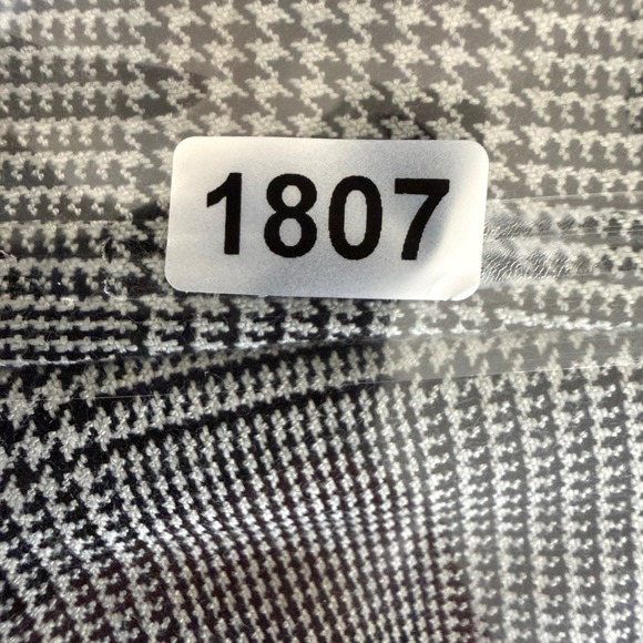 Anne Klein The Executive Boot Cut Houndstooth Plaid Dress Pants Women Size 8 - Picture 13 of 15